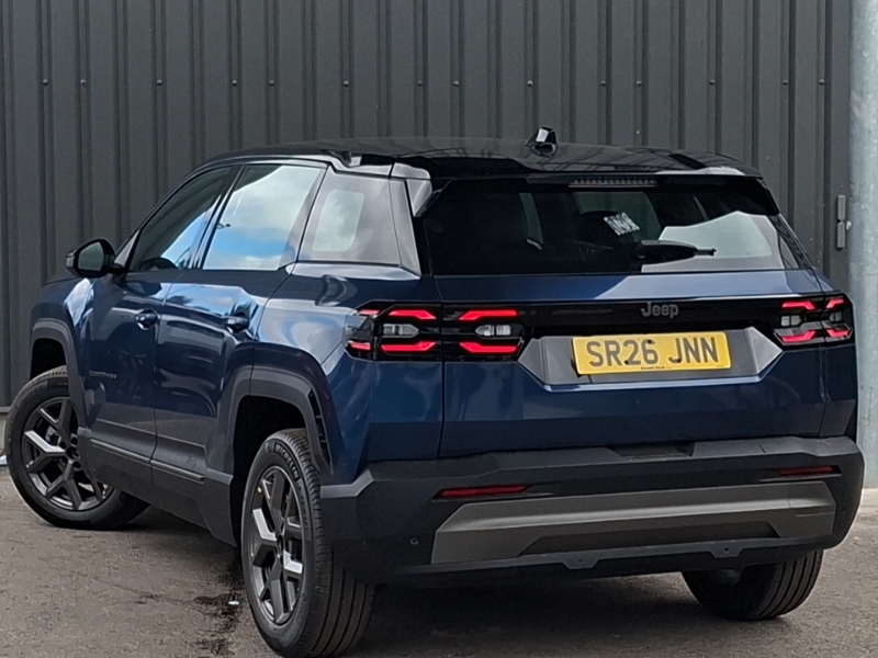 Jeep Compass 1.2 E-hybrid Altitude Dct Blue #2
