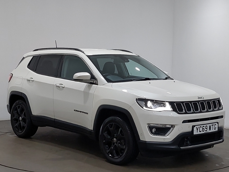 Jeep Compass 1.6 Multijet 120 Limited 2Wd White #2