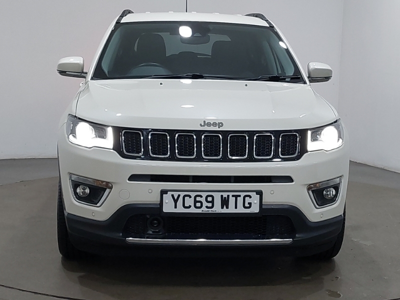 Jeep Compass 1.6 Multijet 120 Limited 2Wd White #3