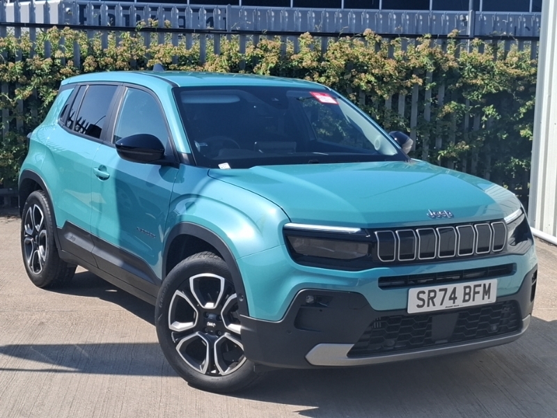 Jeep Avenger 1.2 E-hybrid Summit Dct SR74BFM Blue