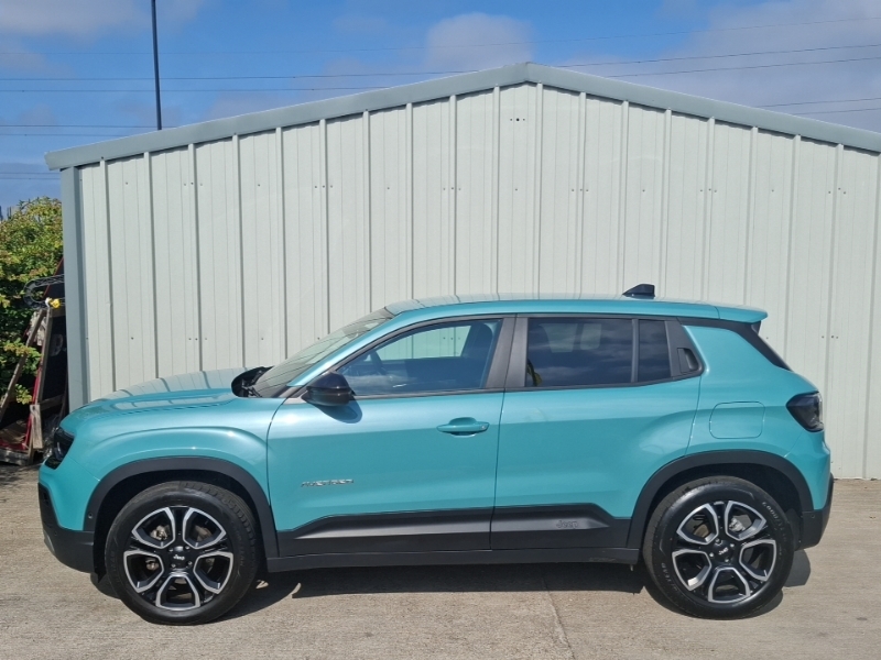 Jeep Avenger 1.2 E-hybrid Summit Dct SR74BFM Blue #4
