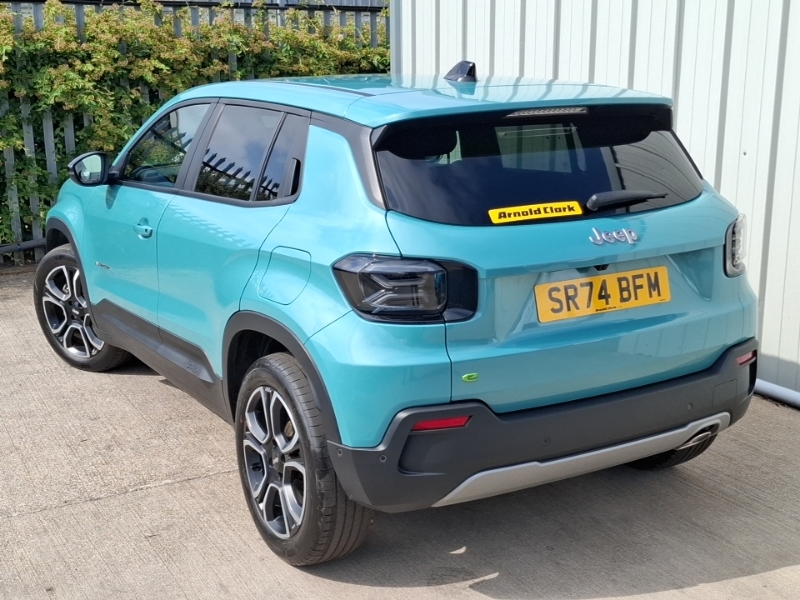 Jeep Avenger 1.2 E-hybrid Summit Dct SR74BFM Blue #2