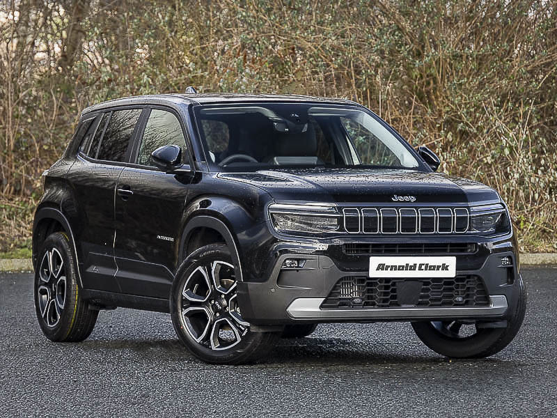 Jeep Avenger 1.2 E-hybrid Summit Dct ST26KAE Black