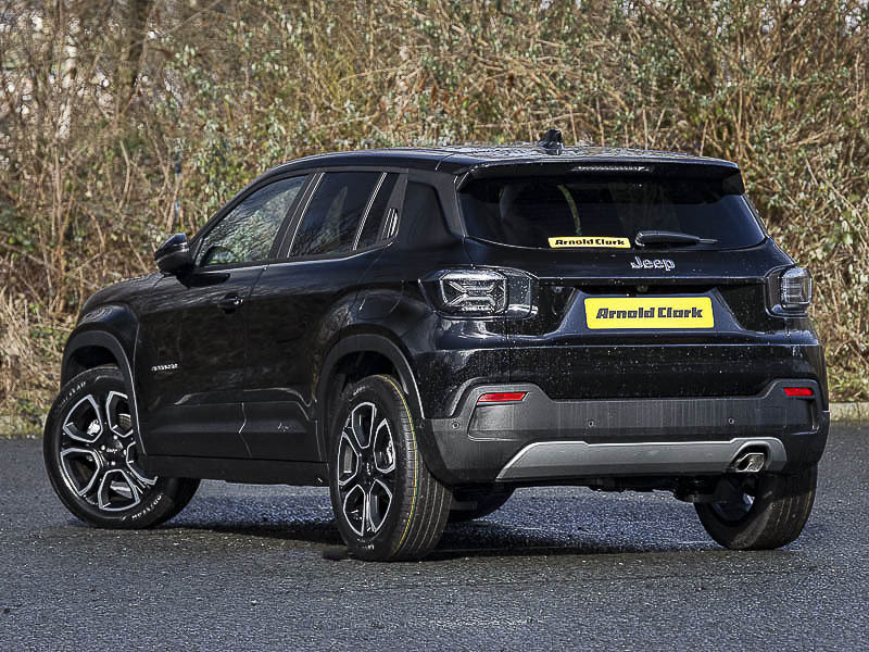 Jeep Avenger 1.2 E-hybrid Summit Dct ST26KAE Black #2