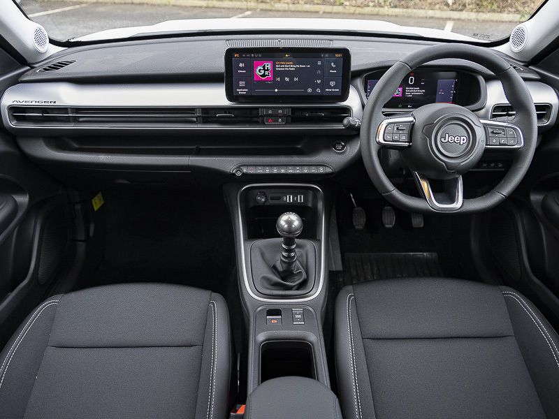 Jeep Avenger 1.2 E-hybrid Summit Dct ST26KAE Black #3