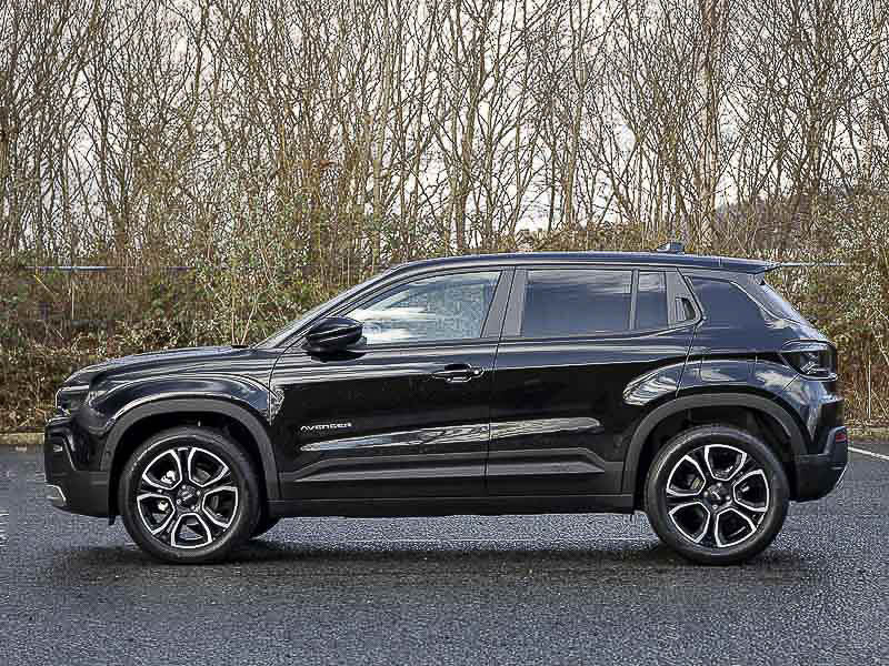 Jeep Avenger 1.2 E-hybrid Summit Dct ST26KAE Black #4