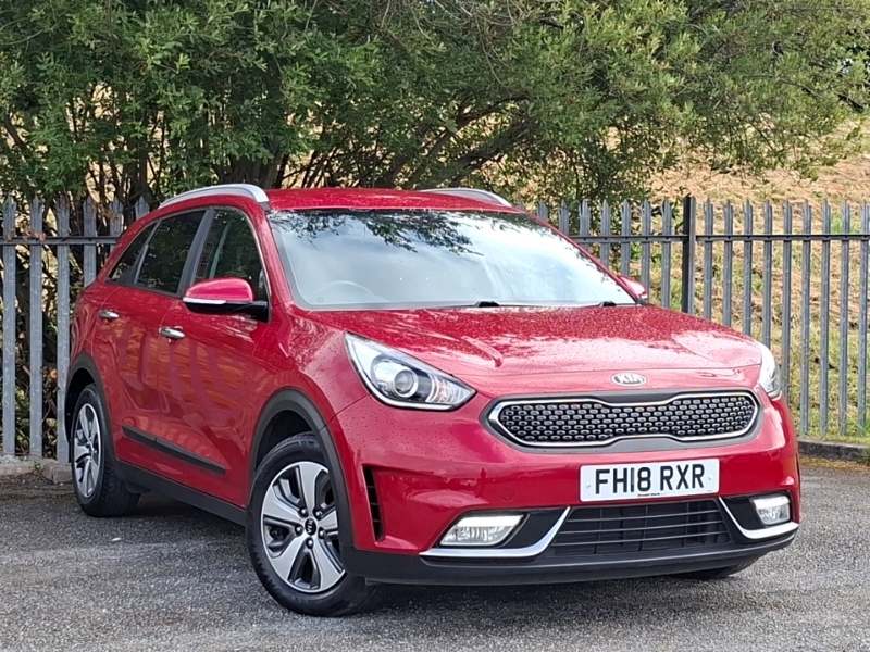 Kia Niro 1.6 Gdi Hybrid 2 Dct Red
