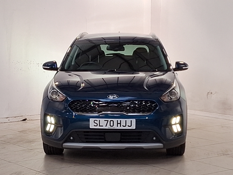 Kia Niro 1.6 Gdi 4 Suv Hybrid Dct Euro 6 Ss Blue #14