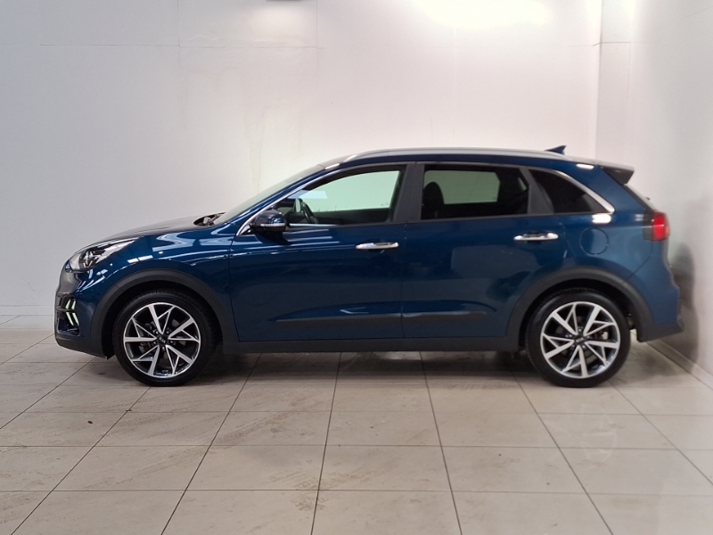 Kia Niro 1.6 Gdi Hybrid 3 Dct Blue #4