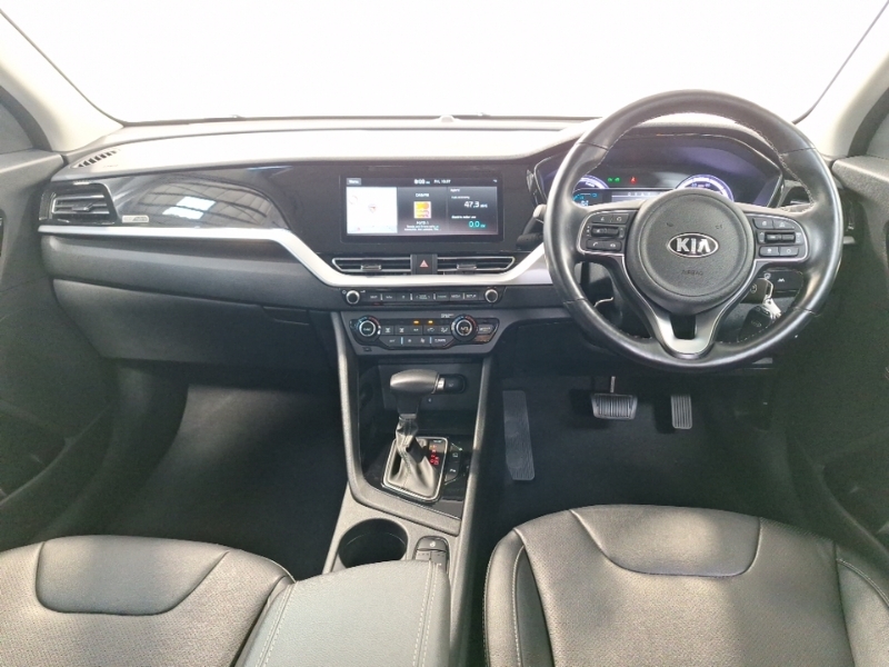 Kia Niro 1.6 Gdi Hybrid 3 Dct Blue #3