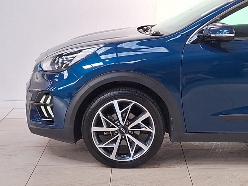 Kia Niro 1.6 Gdi 4 Suv Hybrid Dct Euro 6 Ss Blue #19