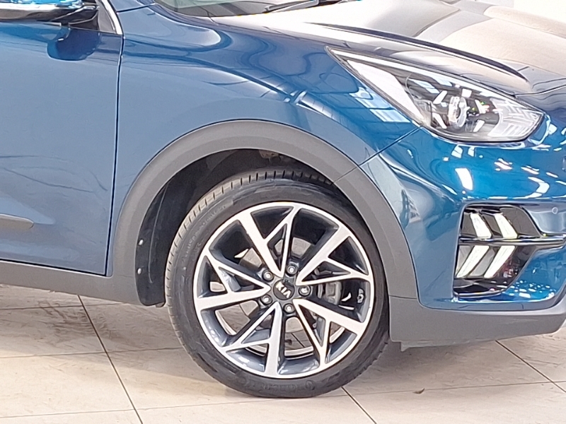 Kia Niro 1.6 Gdi 4 Suv Hybrid Dct Euro 6 Ss Blue #20