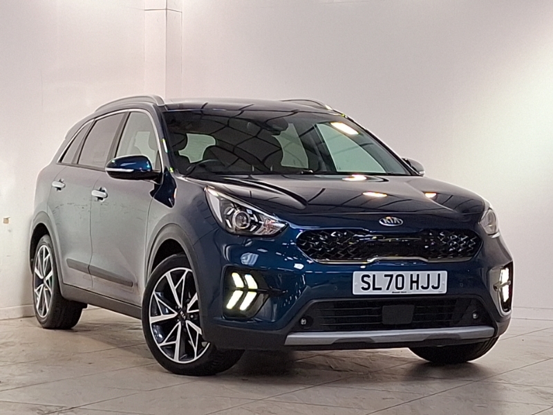 Kia Niro 1.6 Gdi Hybrid 3 Dct Blue
