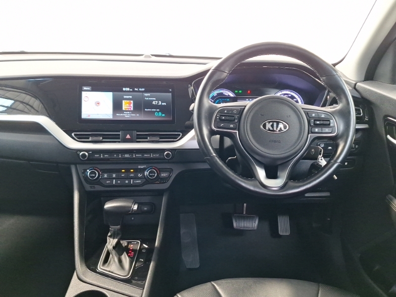 Kia Niro 1.6 Gdi 4 Suv Hybrid Dct Euro 6 Ss Blue #8