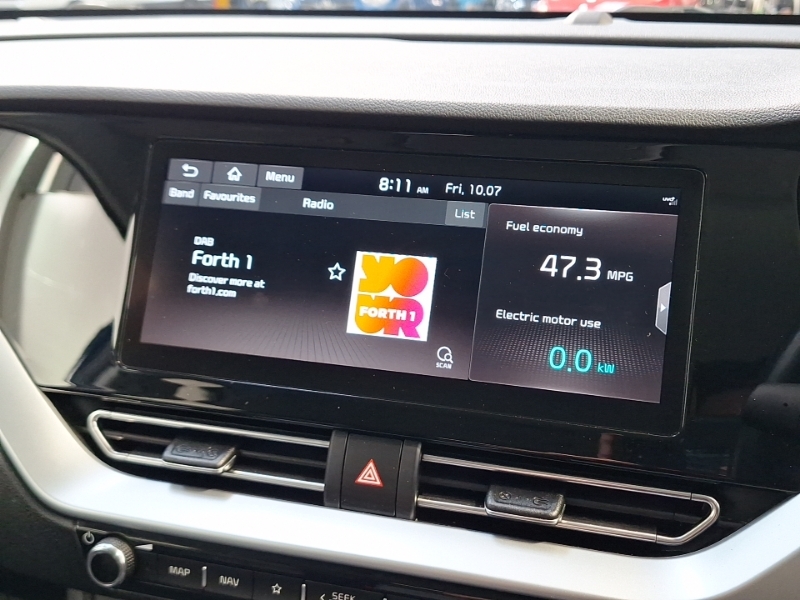 Kia Niro 1.6 Gdi 4 Suv Hybrid Dct Euro 6 Ss Blue #11