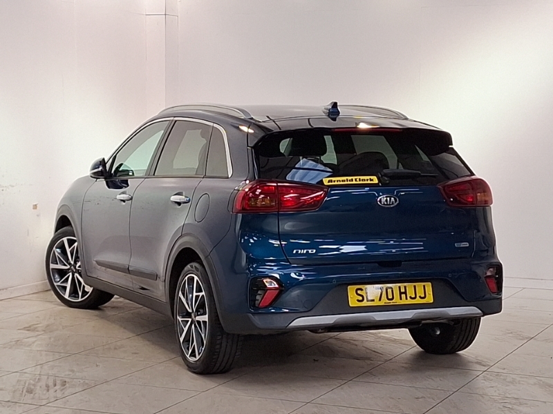 Kia Niro 1.6 Gdi Hybrid 3 Dct Blue #2