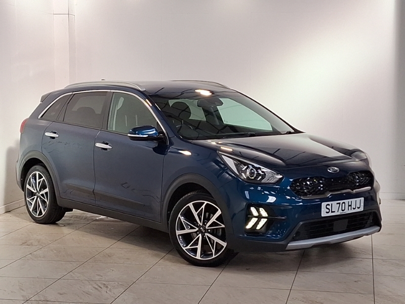 Kia Niro 1.6 Gdi 4 Suv Hybrid Dct Euro 6 Ss Blue #7