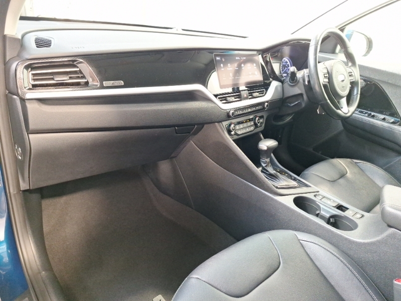 Kia Niro 1.6 Gdi Hybrid 3 Dct Blue #5
