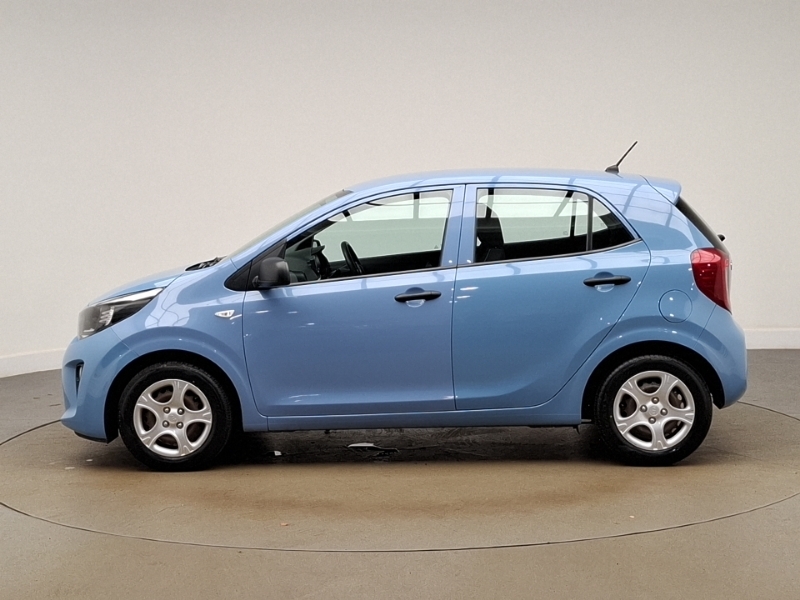 Kia Picanto 1.0 1 Blue #4
