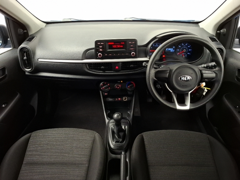 Kia Picanto 1.0 1 Blue #3
