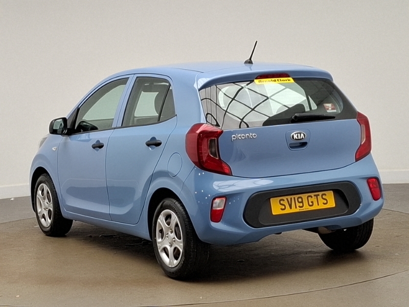 Kia Picanto 1.0 1 Blue #2