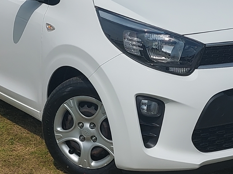 Kia Picanto 1.25 Gt-line Ulez35year Tax1 Former Kee White #13