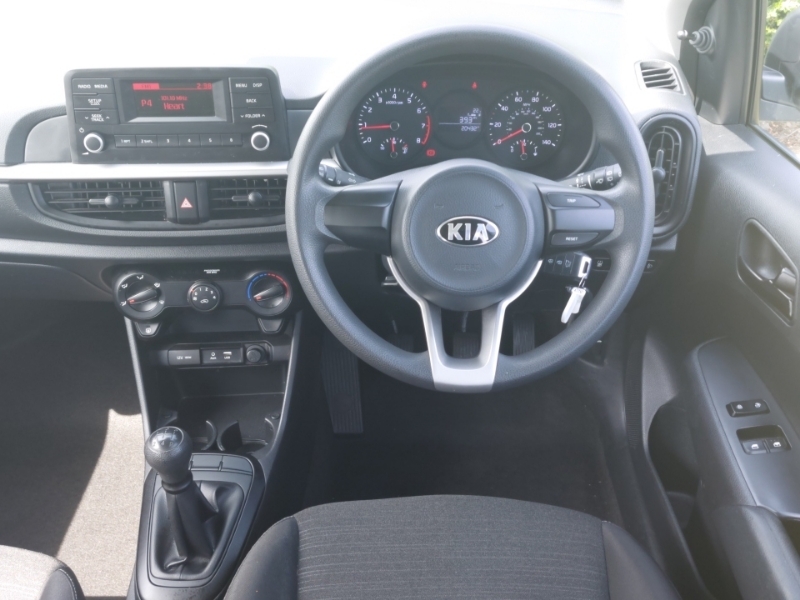Kia Picanto 1.25 Gt-line Ulez35year Tax1 Former Kee White #8