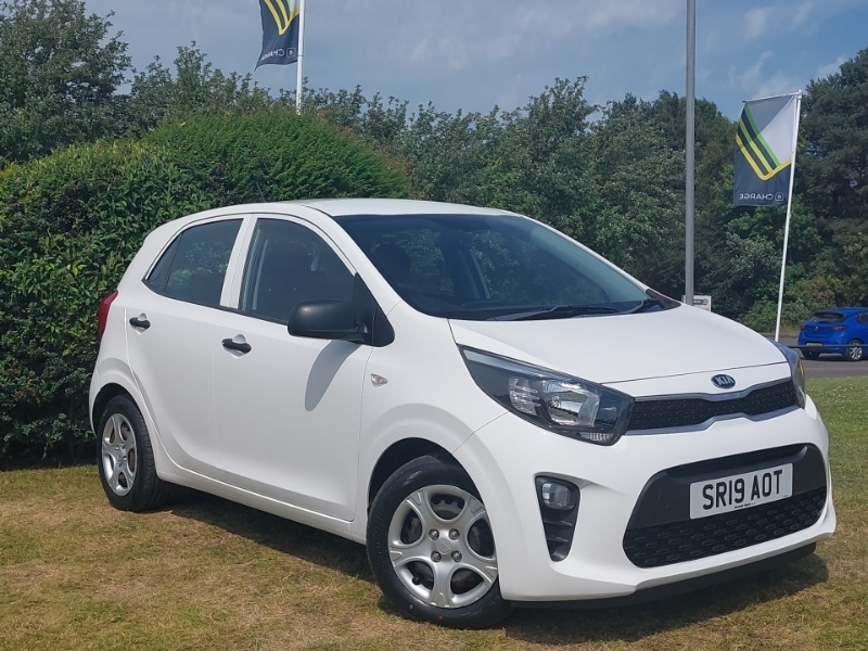 Kia Picanto 1.25 Gt-line Ulez35year Tax1 Former Kee White #7