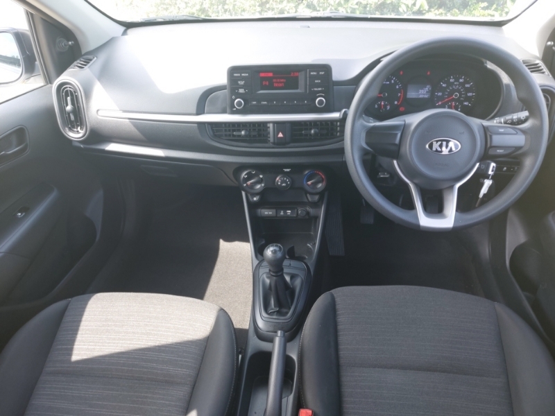 Kia Picanto 1.0 1 White #3