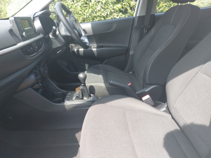 Kia Picanto 1.0 1 White #5