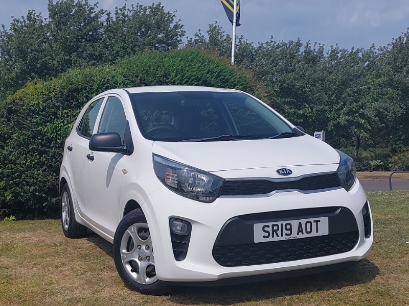 Kia Picanto 1.0 1 White