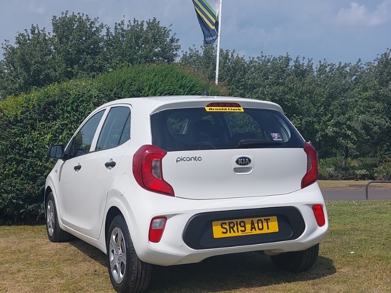 Kia Picanto 1.0 1 White #2