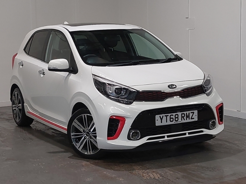 Kia Picanto 1.25 Gt-line S White