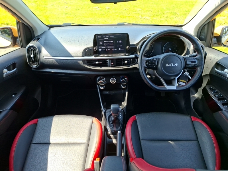 Kia Picanto 1.0 Gt-line 4 Seats ST23EZD Yellow #3