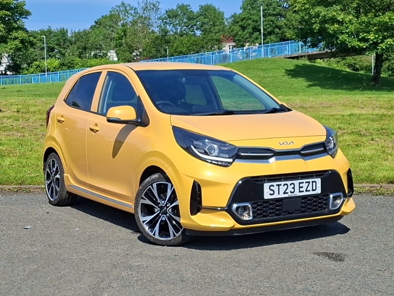 Kia Picanto 1.0 Gt-line 4 Seats Yellow