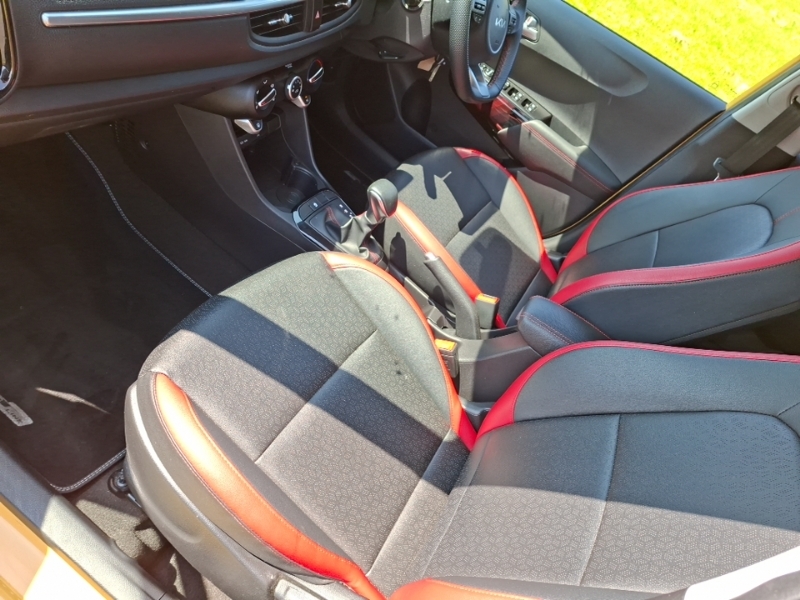 Kia Picanto 1.0 Gt-line 4 Seats ST23EZD Yellow #5