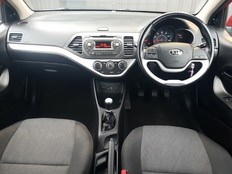 Kia Picanto 1.0 65 1 Air Red #3