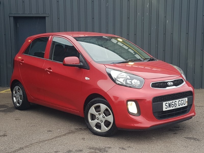 Kia Picanto 1.0 65 1 Air Red