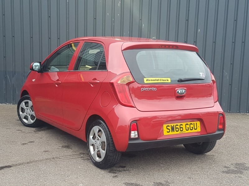 Kia Picanto 1.0 65 1 Air Red #2