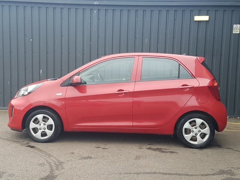 Kia Picanto 1.0 65 1 Air Red #4