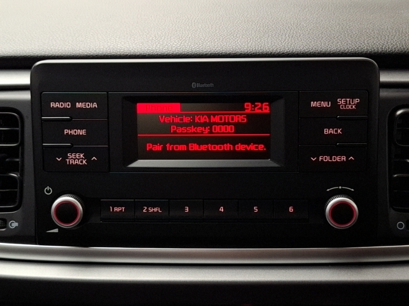Kia RIO Kia Rio 2 Red #10