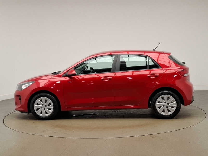 Kia RIO 1.25 1 Red #4