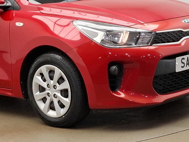 Kia RIO Kia Rio 2 Red #20