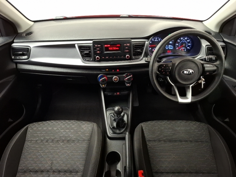 Kia RIO 1.25 1 Red #3