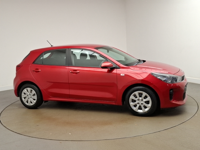 Kia RIO Kia Rio 2 Red #7