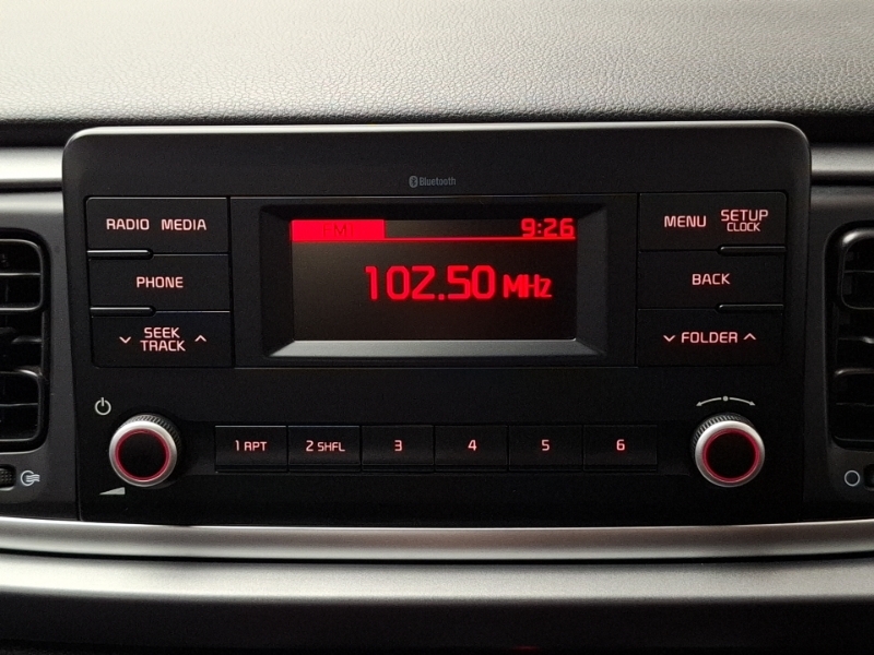 Kia RIO Kia Rio 2 Red #11