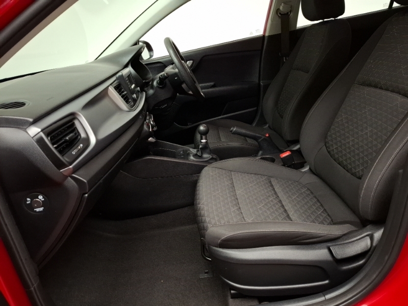Kia RIO 1.25 1 Red #5