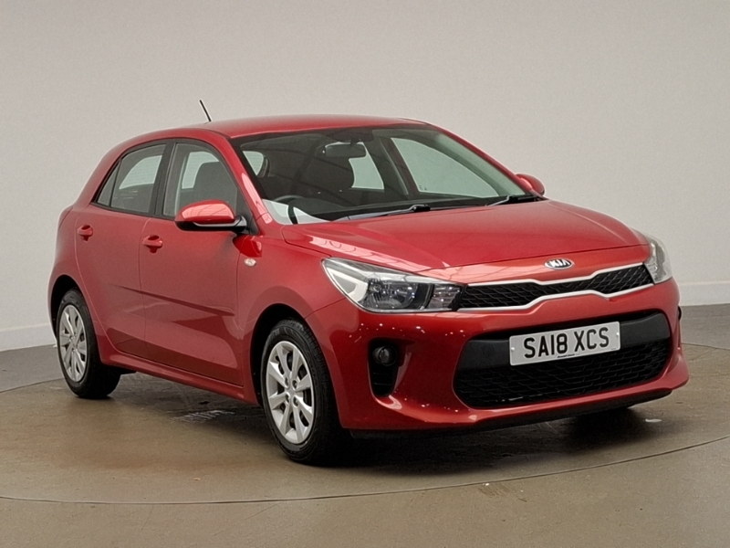 Kia RIO 1.25 1 Red