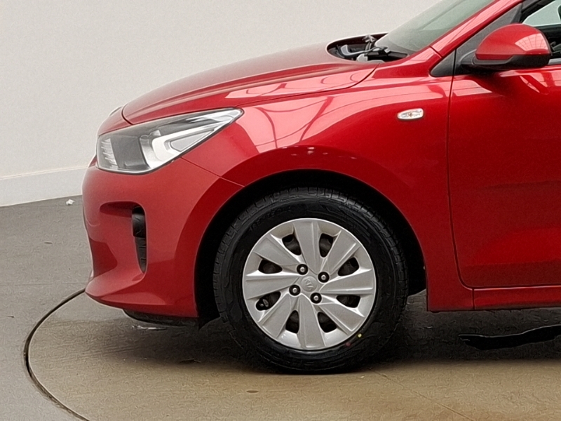 Kia RIO Kia Rio 2 Red #19