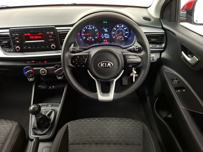 Kia RIO Kia Rio 2 Red #8
